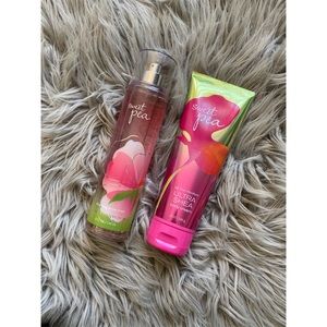 B&BW 2-Piece Sweet Pea Lot 💕